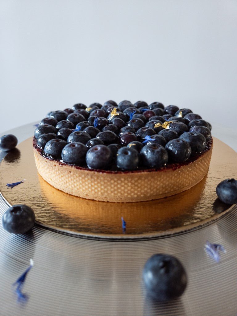 Blaubeerentarte