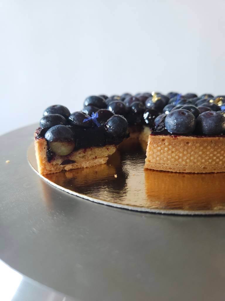 Blaubeerentarte