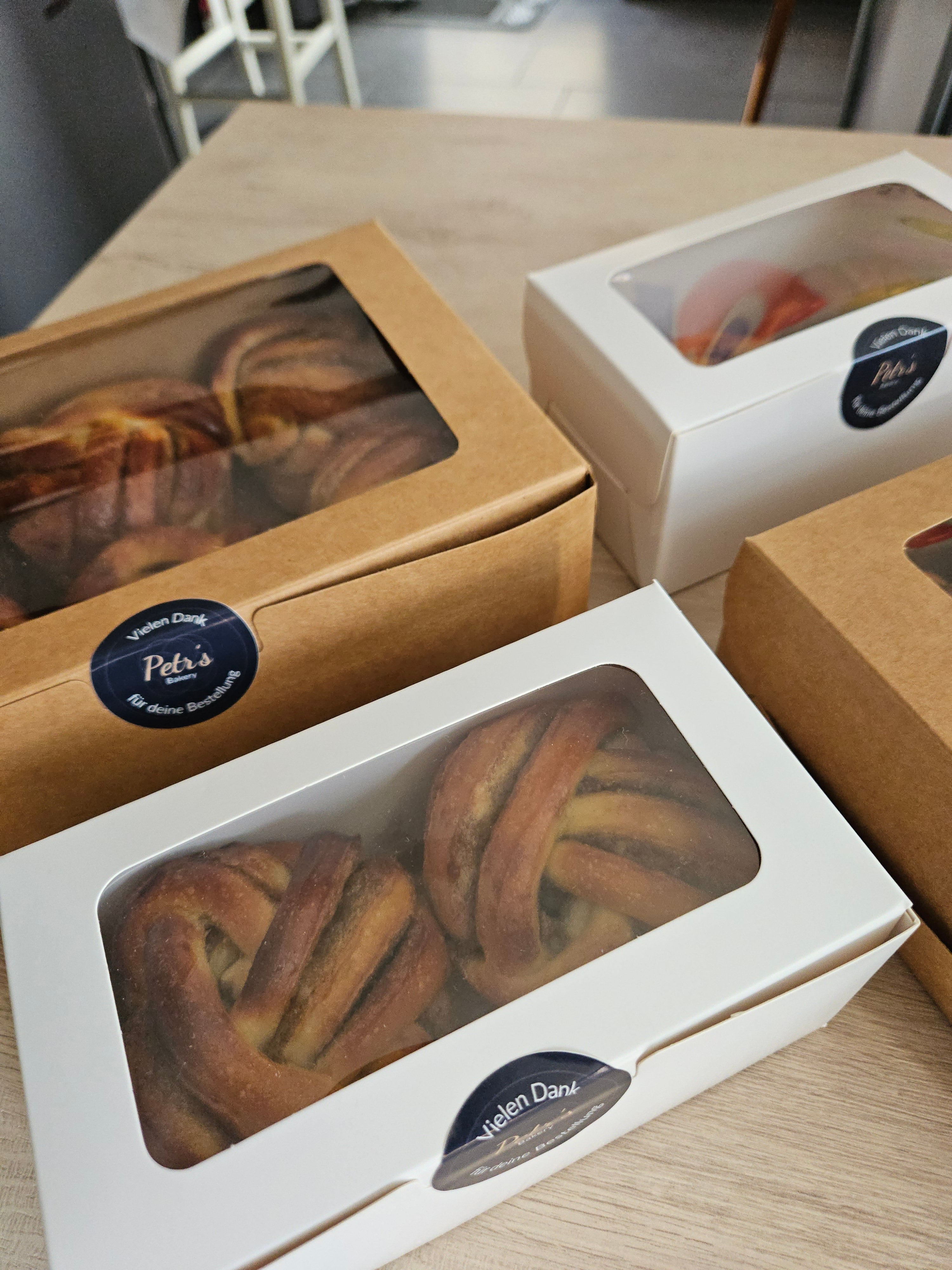 Kardamomknoten (Cardamom Bun)